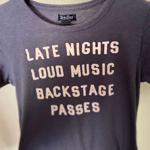 Lucky Backstage pass T-shirt